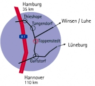 Anfahrt Map24